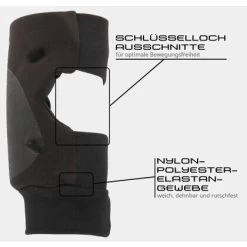 Deuser TRACE Knieschützer (Paar) -Sport Ausrüstung Verkauf deuser trace knieschuetzer paar5