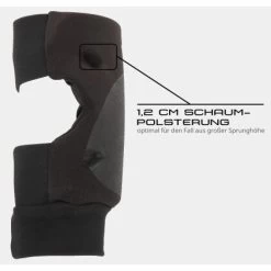 Deuser TRACE Knieschützer (Paar) -Sport Ausrüstung Verkauf deuser trace knieschuetzer paar6