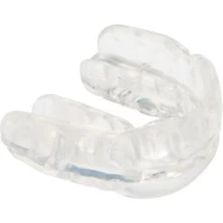 Doppel Zahnschutz SMILE PROFI Mit BOX - Transparent Erwachsene