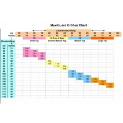 Econo Guard Damen Brustschutz XS - XL -Sport Ausrüstung Verkauf econo guard damen brustschutz xs xl4