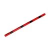 Escrima Rattan Bambus Tiger Style Schwarz / Rot 65 Cm