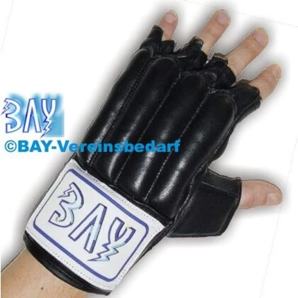 Evo Sandsackhandschuhe Leder Schwarz Weiß Rot Blau S - XL 6 Evo Sandsackhandschuhe Leder Schwarz Weiß Rot Blau S - XL – Bild 4