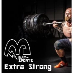 Extra Stronge UNI Sports Fußbandagen Kinder Erwachsene Schwarz S - XL -Sport Ausrüstung Verkauf extra stronge uni sports fussbandagen kinder erwachsene schwarz s xl3