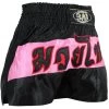 Fashion Thaiboxhose Pink /schwarz XXS - XXL -Sport Ausrüstung Verkauf fashion thaiboxhose pink schwarz xxs xxl