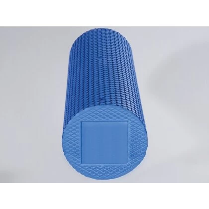 Faszienrolle Massagerolle Schaumstoffrolle Massage Blau 45 Cm 4 Faszienrolle Massagerolle Schaumstoffrolle Massage Blau 45 Cm – Bild 2
