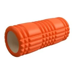 Faszienrolle Massagerolle Schaumstoffrolle Massage Orange 33 Cm