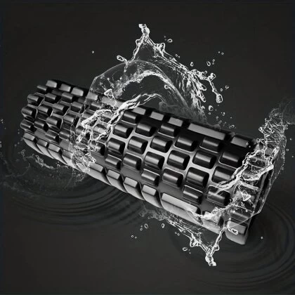 Faszienrolle Schwarz Massagerolle Schaumstoffrolle Massage 30 Cm 7 Faszienrolle Schwarz Massagerolle Schaumstoffrolle Massage 30 Cm – Bild 5