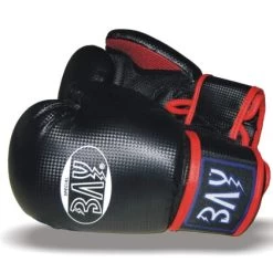 Fresh Mesh Boxhandschuhe Schwarz/rot 10 - 12 Unzen