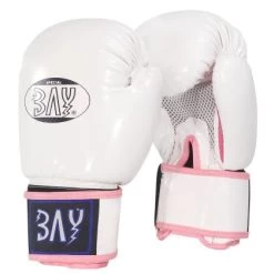 Fresh Mesh Boxhandschuhe Weiß/pink 8 - 10 Unzen
