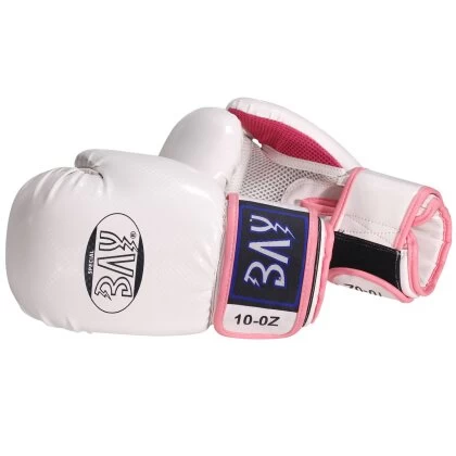 Fresh Mesh Boxhandschuhe Weiß/pink 8 - 10 Unzen 4 Fresh Mesh Boxhandschuhe Weiß/pink 8 - 10 Unzen – Bild 2