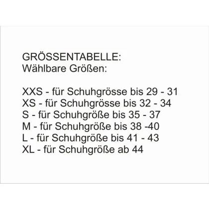 Fußbandagen Ankle XS - XL Schwarz/rot 4 Fußbandagen Ankle XS - XL Schwarz/rot – Bild 2