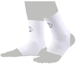 Fußbandagen Ankle XXS - XL Uni Weiß