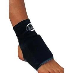 Fußschutz Bandage Spann Elastisch Schwarz S - XL