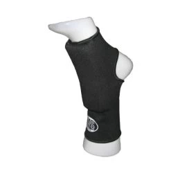 Fußschutz Bandage Spann Elastisch Schwarz S - XL -Sport Ausrüstung Verkauf fussschutz bandage spann elastisch schwarz s xl3