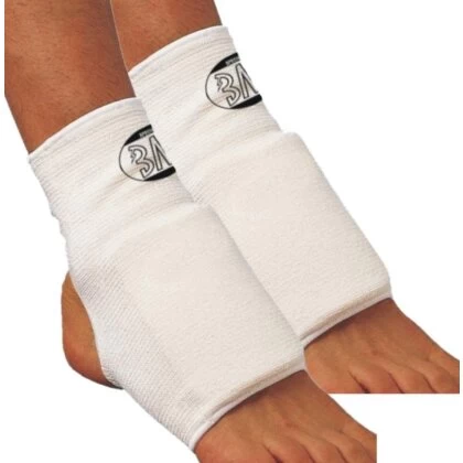 Fußschutz Bandage Spann Elastisch Weiß S - XL 3 Fußschutz Bandage Spann Elastisch Weiß S - XL