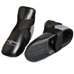 Fußschutz Zehentasche Zehen Geschlossen Schwarz XXS - XXL