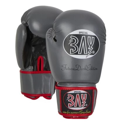 Future Dark Edition Boxhandschuhe Grau/schwarz 8 - 12 Unzen 3 Future Dark Edition Boxhandschuhe Grau/schwarz 8 - 12 Unzen