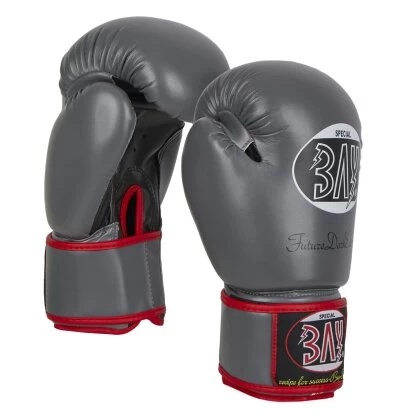 Future Dark Edition Boxhandschuhe Grau/schwarz 8 - 12 Unzen 4 Future Dark Edition Boxhandschuhe Grau/schwarz 8 - 12 Unzen – Bild 2