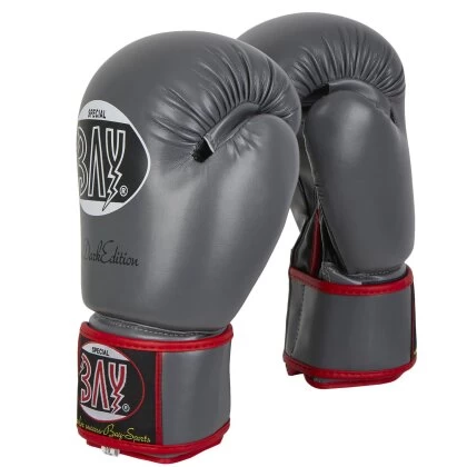 Future Dark Edition Boxhandschuhe Grau/schwarz 8 - 12 Unzen 7 Future Dark Edition Boxhandschuhe Grau/schwarz 8 - 12 Unzen – Bild 5