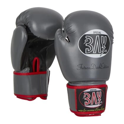 Future Dark Edition Boxhandschuhe Grau/schwarz 8 - 12 Unzen 9 Future Dark Edition Boxhandschuhe Grau/schwarz 8 - 12 Unzen – Bild 7