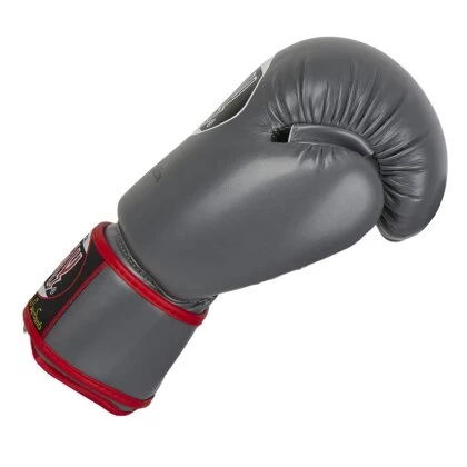 Future Dark Edition Boxhandschuhe Grau/schwarz 8 - 12 Unzen 10 Future Dark Edition Boxhandschuhe Grau/schwarz 8 - 12 Unzen – Bild 8