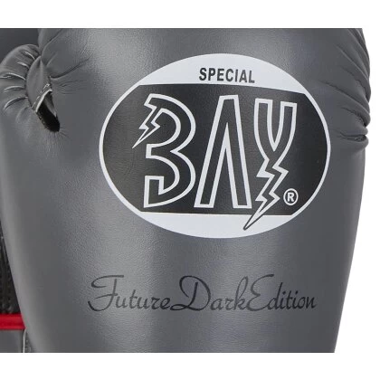 Future Dark Edition Boxhandschuhe Grau/schwarz 8 - 12 Unzen 11 Future Dark Edition Boxhandschuhe Grau/schwarz 8 - 12 Unzen – Bild 9