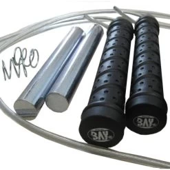 Grip All Stahl 280 320 GAS Springseil Inkl. Einsteck-Gewichte -Sport Ausrüstung Verkauf grip all stahl 280 320 gas springseil inkl einsteck gewichte5