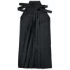Hakama Schwarz Für Kendo Oder Aikido