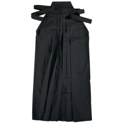 Hakama Schwarz Für Kendo Oder Aikido