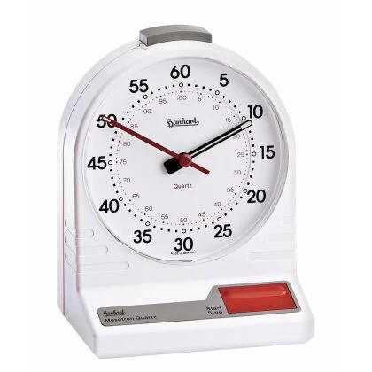Hanhart Tischstoppuhr Mesotron 631.4031-00 Stoppuhr Stopuhr 3 Hanhart Tischstoppuhr Mesotron 631.4031-00 Stoppuhr Stopuhr