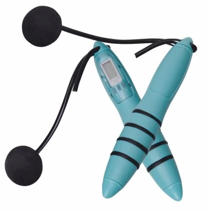 Kabelloses Springseil Mit Zählwerk Trainingscomputer 3 Kabelloses Springseil Mit Zählwerk Trainingscomputer