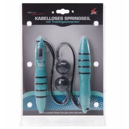 Kabelloses Springseil Mit Zählwerk Trainingscomputer 10 Kabelloses Springseil Mit Zählwerk Trainingscomputer – Bild 8