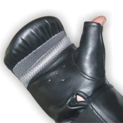 Kalima 2.1 Sandsackhandschuhe Leder Fresh Mesh Schwarz/grau S - XL -Sport Ausrüstung Verkauf kalima 21 sandsackhandschuhe leder fresh mesh schwarz grau s xl6