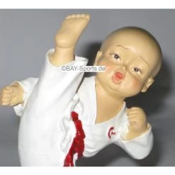 Karate Budo Figur Mit Karateanzug -Sport Ausrüstung Verkauf karate budo figur mit karateanzug2