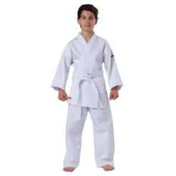 Karateanzug KWON Junior Basic Kinder Weiß Einsteiger