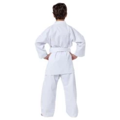 Karateanzug KWON Junior Basic Kinder Weiß Einsteiger -Sport Ausrüstung Verkauf karateanzug kwon junior basic kinder weiss einsteiger3