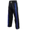 Kickboxhose Netz Gewebe Schwarz/blau Uni 5XS - XXL Kinder Erwachsene -Sport Ausrüstung Verkauf kickboxhose netz gewebe schwarz blau uni 5xs xxl kinder erwachsene
