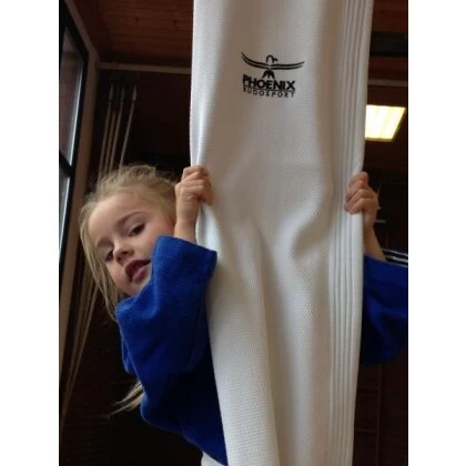 Kletterstoff Judo MMA Mit Kragen Revers 5 Kletterstoff Judo MMA Mit Kragen Revers – Bild 3