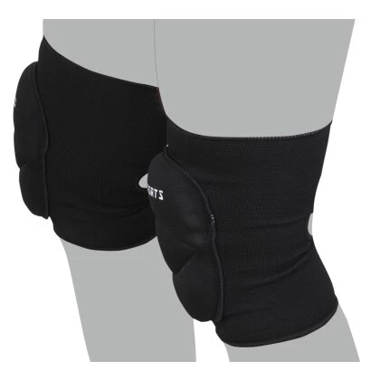 Knieschutz Knee Attack Schwarz Baumwolle 4 Knieschutz Knee Attack Schwarz Baumwolle – Bild 2