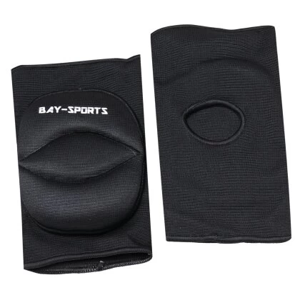 Knieschutz Knee Attack Schwarz Baumwolle 5 Knieschutz Knee Attack Schwarz Baumwolle – Bild 3