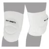 Knieschutz Knee Attack Weiß Baumwolle
