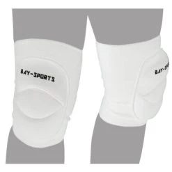 Knieschutz Knee Attack Weiß Baumwolle