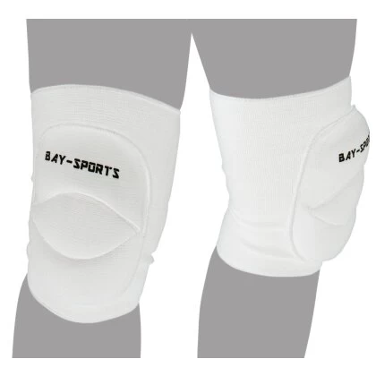 Knieschutz Knee Attack Weiß Baumwolle 3 Knieschutz Knee Attack Weiß Baumwolle