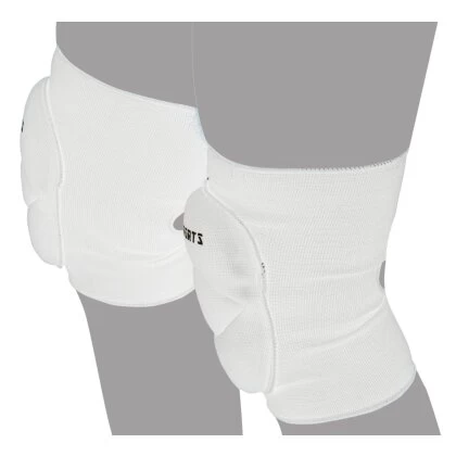 Knieschutz Knee Attack Weiß Baumwolle 4 Knieschutz Knee Attack Weiß Baumwolle – Bild 2