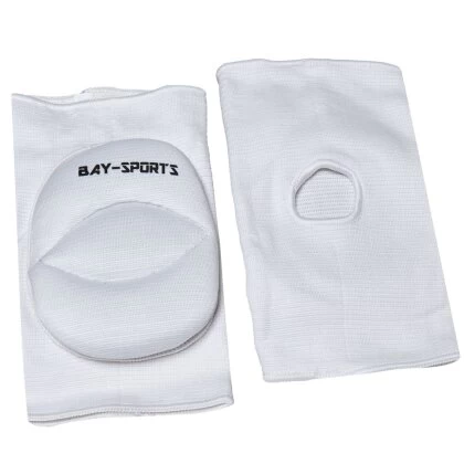 Knieschutz Knee Attack Weiß Baumwolle 5 Knieschutz Knee Attack Weiß Baumwolle – Bild 3