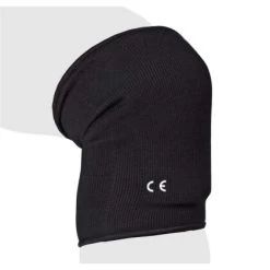 Knieschutz Kniebandage Mit Polster Simple Schwarz S - XXL