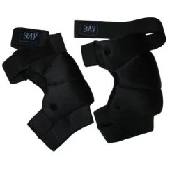 Knieschutz Move MMA Klett Schwarz S - XL -Sport Ausrüstung Verkauf knieschutz move mma klett schwarz s xl3