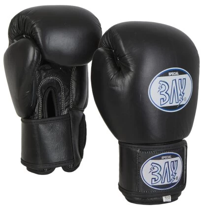 KO Fighter Vollkontakt Boxhandschuhe Leder Schwarz 10 - 16 Unzen 11 KO Fighter Vollkontakt Boxhandschuhe Leder Schwarz 10 - 16 Unzen – Bild 9