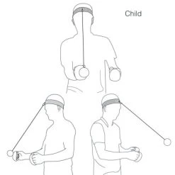 Kopfball Reaktions Reflex Ball Für Boxen -Sport Ausrüstung Verkauf kopfball reaktions reflex ball fuer boxen3