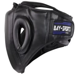 Kopfschutz Full Chin PU Leder Vollkontakt Schwarz S - XL 8 Kopfschutz Full Chin PU Leder Vollkontakt Schwarz S - XL -Sport Ausrüstung Verkauf kopfschutz full chin pu leder vollkontakt schwarz s xl3